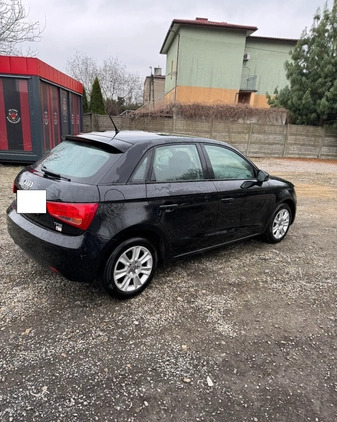 Audi A1 cena 33400 przebieg: 81000, rok produkcji 2013 z Sosnowiec małe 22
